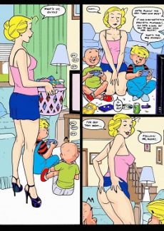 Dennis The Menace- Virtual Mom