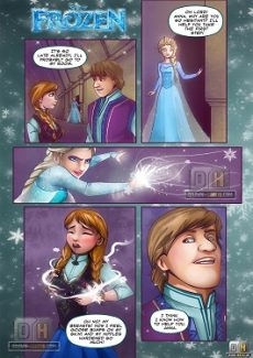 DrawnHentai -Disney – Frozen