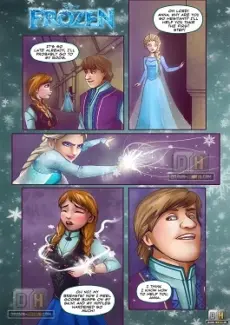 DrawnHentai -Disney – Frozen