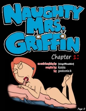 Family Guy- Naughty Mrs. Griffin