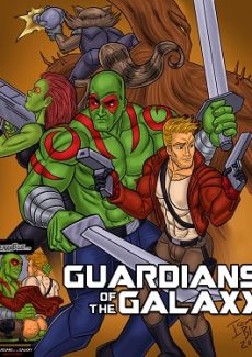 [Iceman Blue] Guardians of the Galaxy