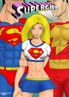 [Iceman Blue] Supergirl (Superman)
