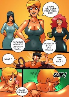 Maxman – Trick or Treat 1