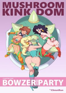 Mushroom Kinkdom- Super Mario Bros.