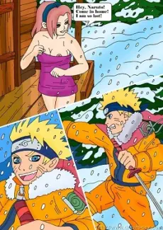 Naruto-  Hot Winter Night