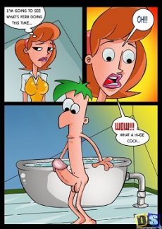 Phineas And Ferb — [Drawn-Sex] — Mom’s Treasure