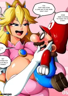 Princess Peach- Thanks You Mario Princess Peach- Thank You Mario
