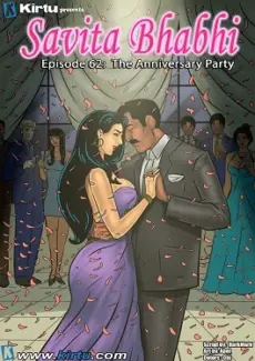 Savita Bhabhi 62- Anniversary Party