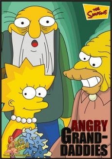 Simpsons- Angry Grand-Daddies