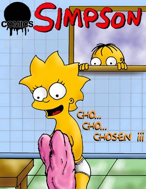 Simpsons- Cho-Cho Chosen