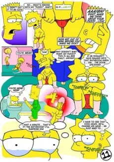 Simpsons- Lisa’s Lust