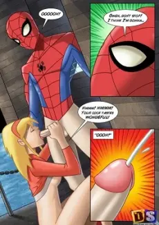 Spiderman- Reward Spiderman- Reward, Drawn sex