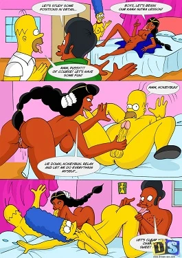 The Simpsons – Kamasutra Picnic