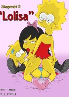 The Simpsons-  Simpcest 2