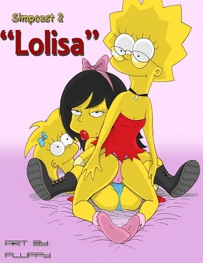 Simpsons-  Simpcest 2 «Lolisa»