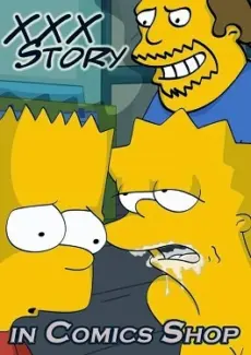 The Simpsons - XXX Story in Comics