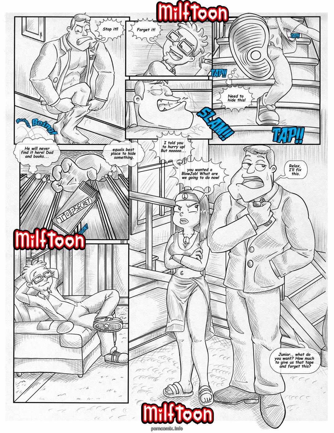 Milftoons American Dad Porn Comics