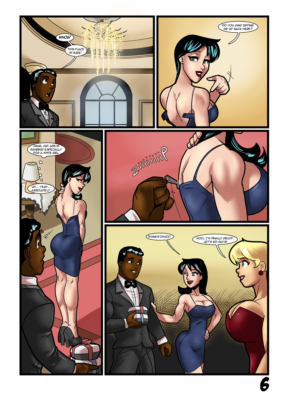 Betty and Veronica love BBC- John Persons | 18+ Porn Comics