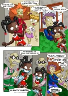 All Grown Up- Rugrats