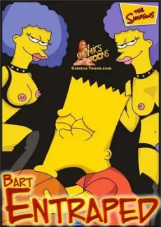 Bart Entrapped- Simpsons Bart Entrapped- Simpsons