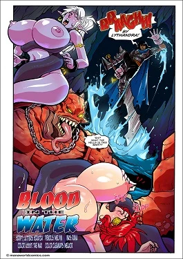 Blood in the Water- Mana World  –