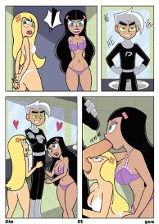 Danny Phantom- The Advantages of Being a Ghost