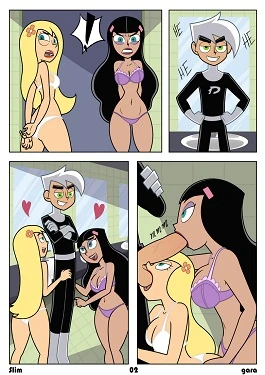 Danny Phantom- The Advantages of Being a Ghost