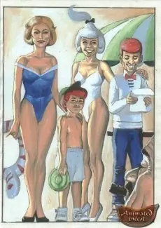 Dexter and Jetsons- Animated Incest