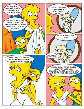 Charming Sister – The Simpsons