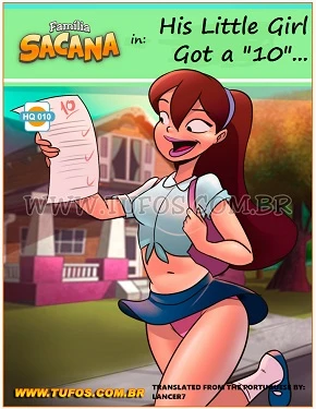 Family Sacana #10 – She Earned a 10