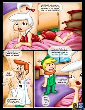 The Jetsons- Judy Is Tricked