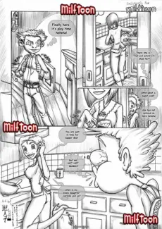 Milftoon- Coraline1