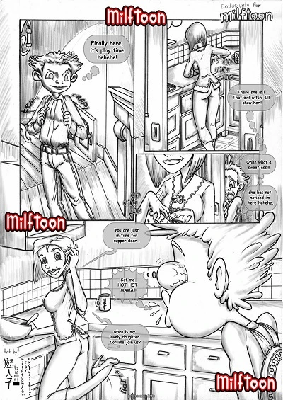 Milftoon- Coraline