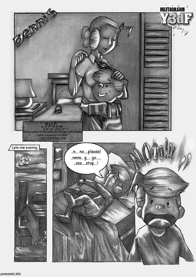 Milftoon- Dennis