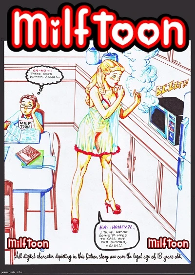 Milftoon- Dumb Blond