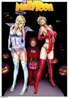 Milftoon- Helloween1