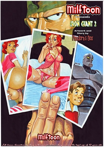 Milftoon- Iron Giant 2