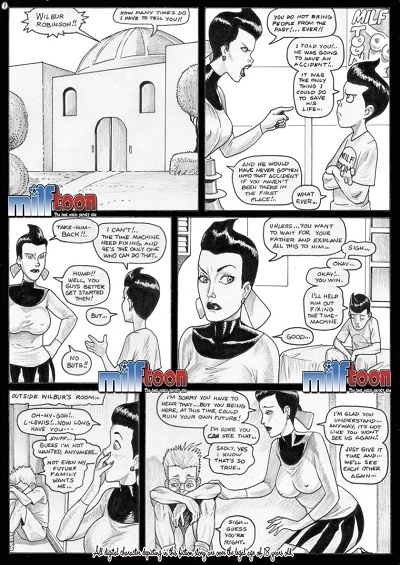 Milftoon- Meet the Robs