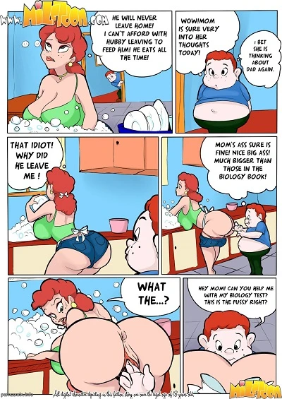 Milftoon- The Idiot