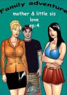 Mother & little sis love- Family adventure 4 Mother & little sis love- Family adventure 4