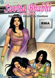 Savita Bhabhi 63- Candidate Running for President - Savita Bhabhi 63- Candidate Running for President