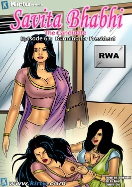 Savita Bhabhi 63- Candidate Running for President  –