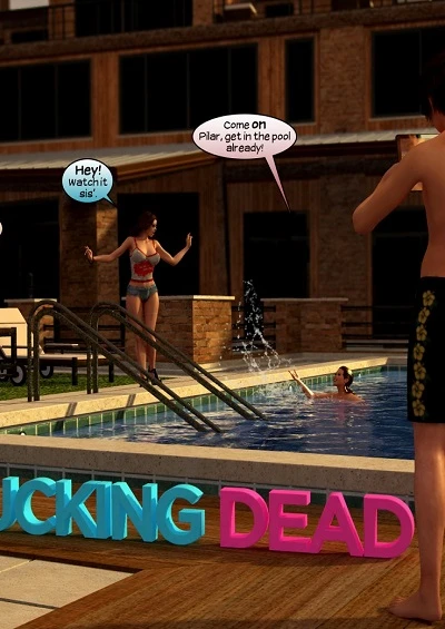 Y3DF- The Fucking Dead
