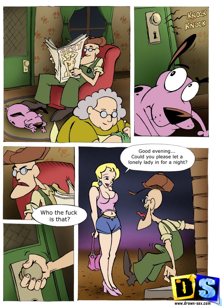 Dog Sex Comic