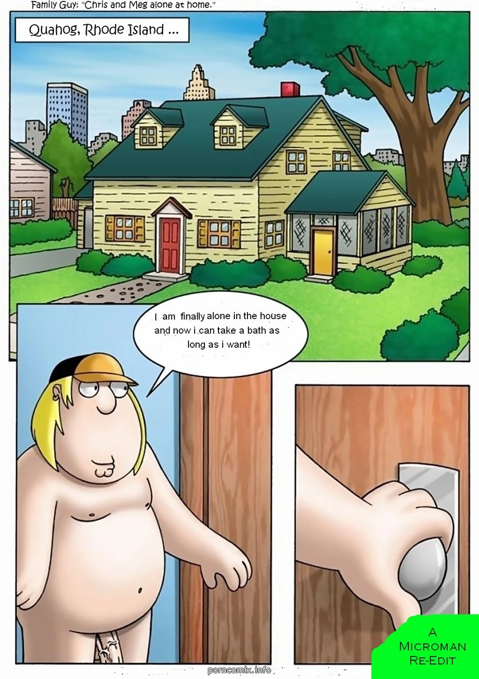 Porn comics family guy meg fucks chris