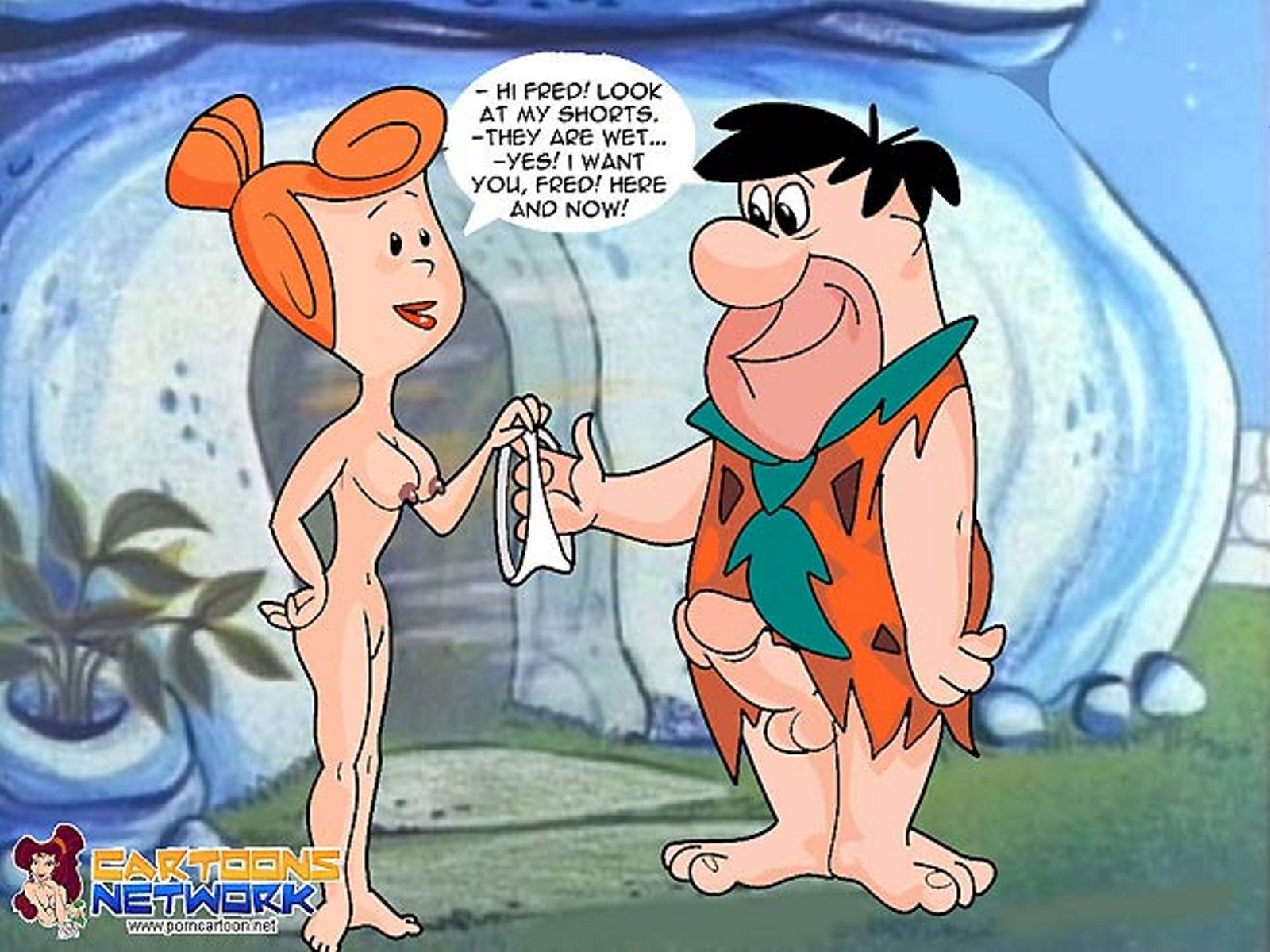 Flintstones wilma porn