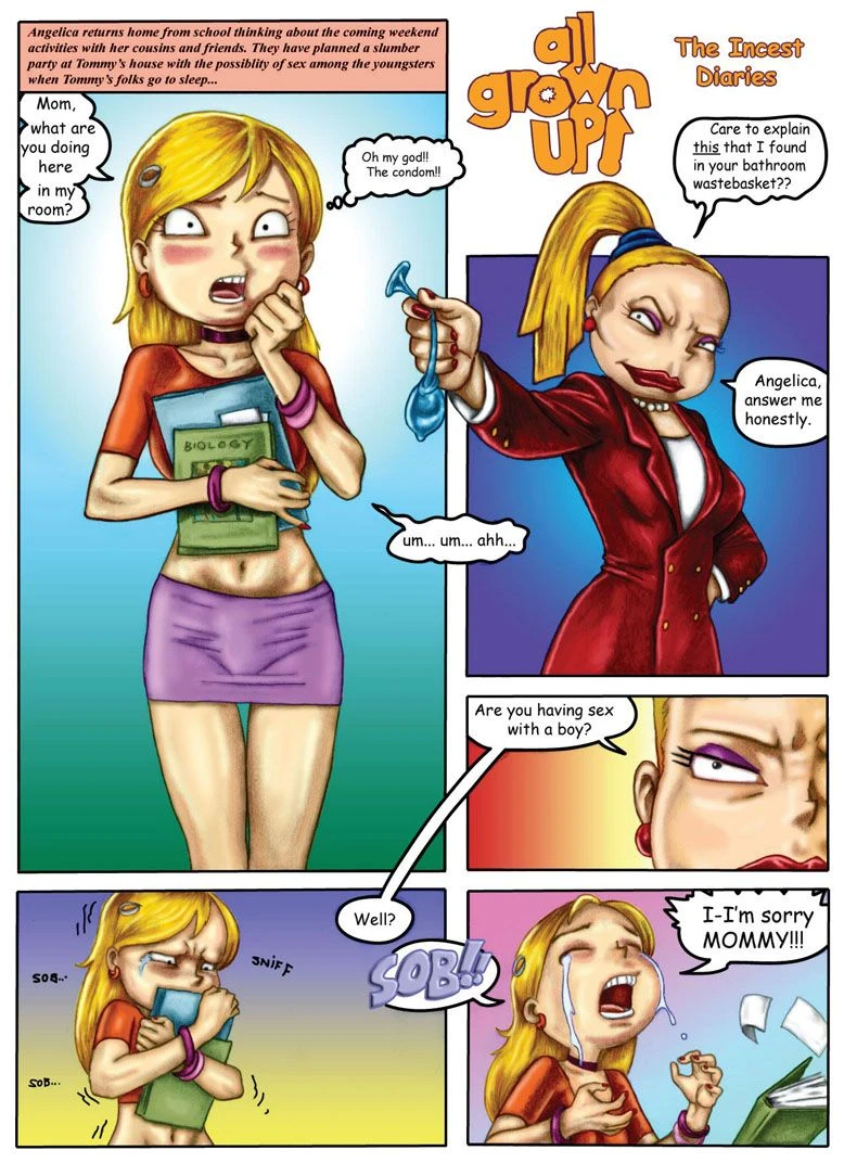 Rugrats porn comics