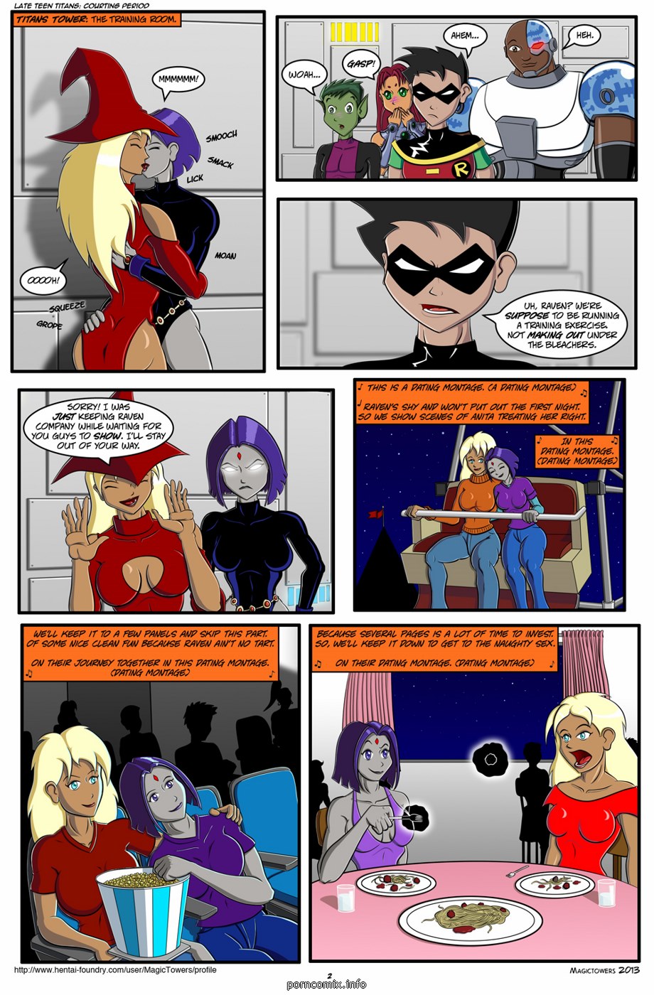 Teen Titan- Titans 18 | 18+ Porn Comics