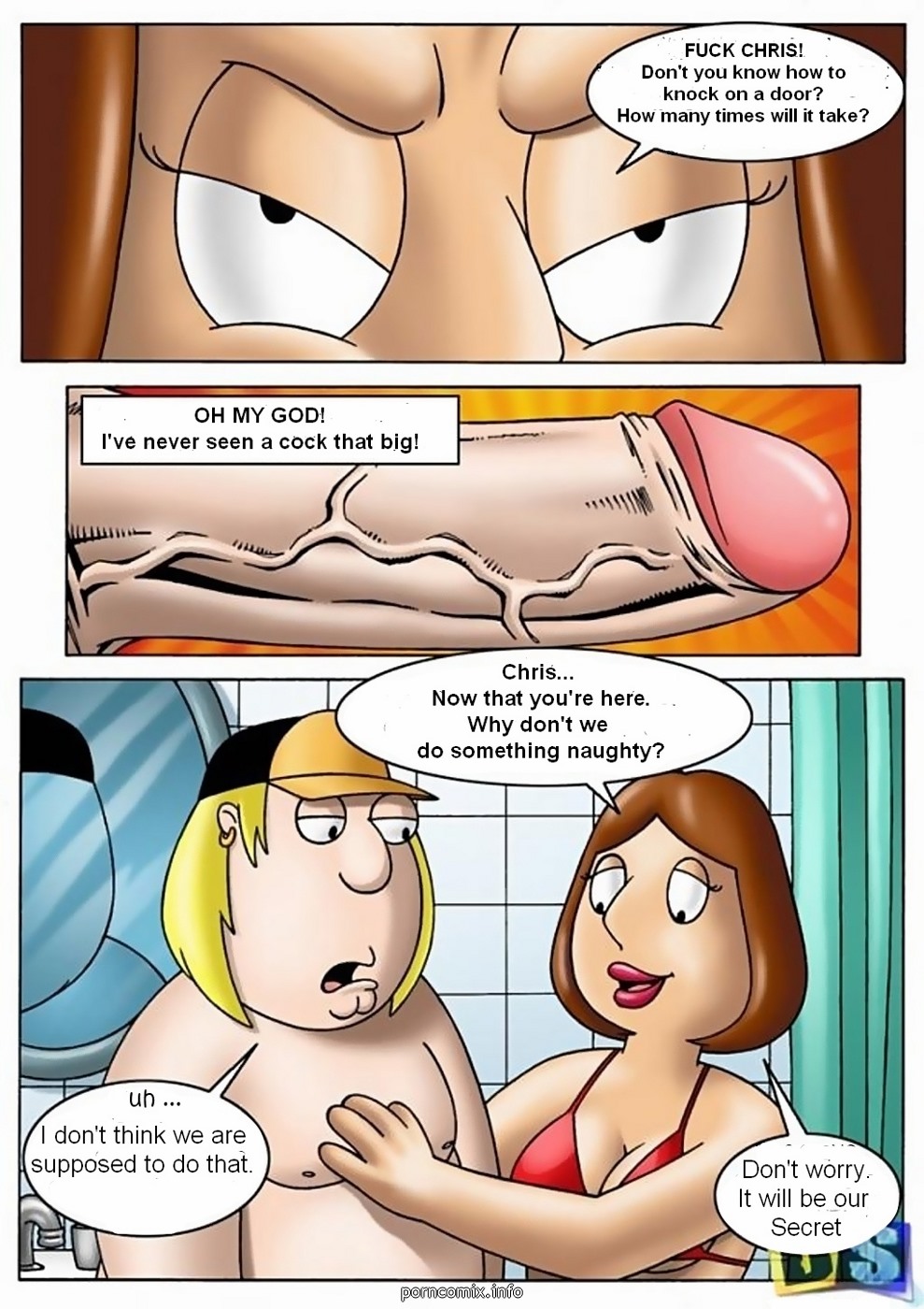 Porn comics family guy meg fucks chris
