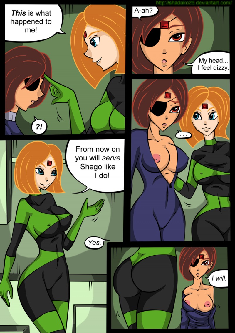 Mistress Shego (Kim Possible) | 18+ Porn Comics